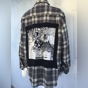 The Beatles Revolver Band shirt Flannel